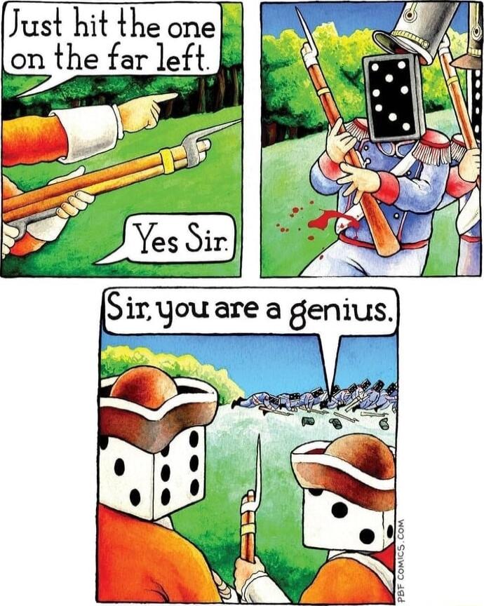 Just hit the one