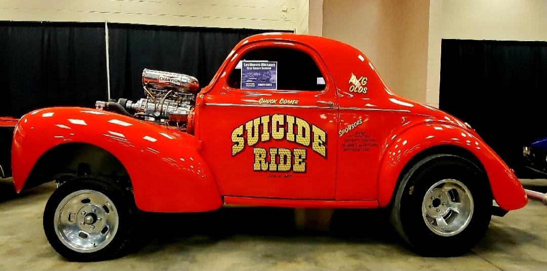 SUICIDE RIDE