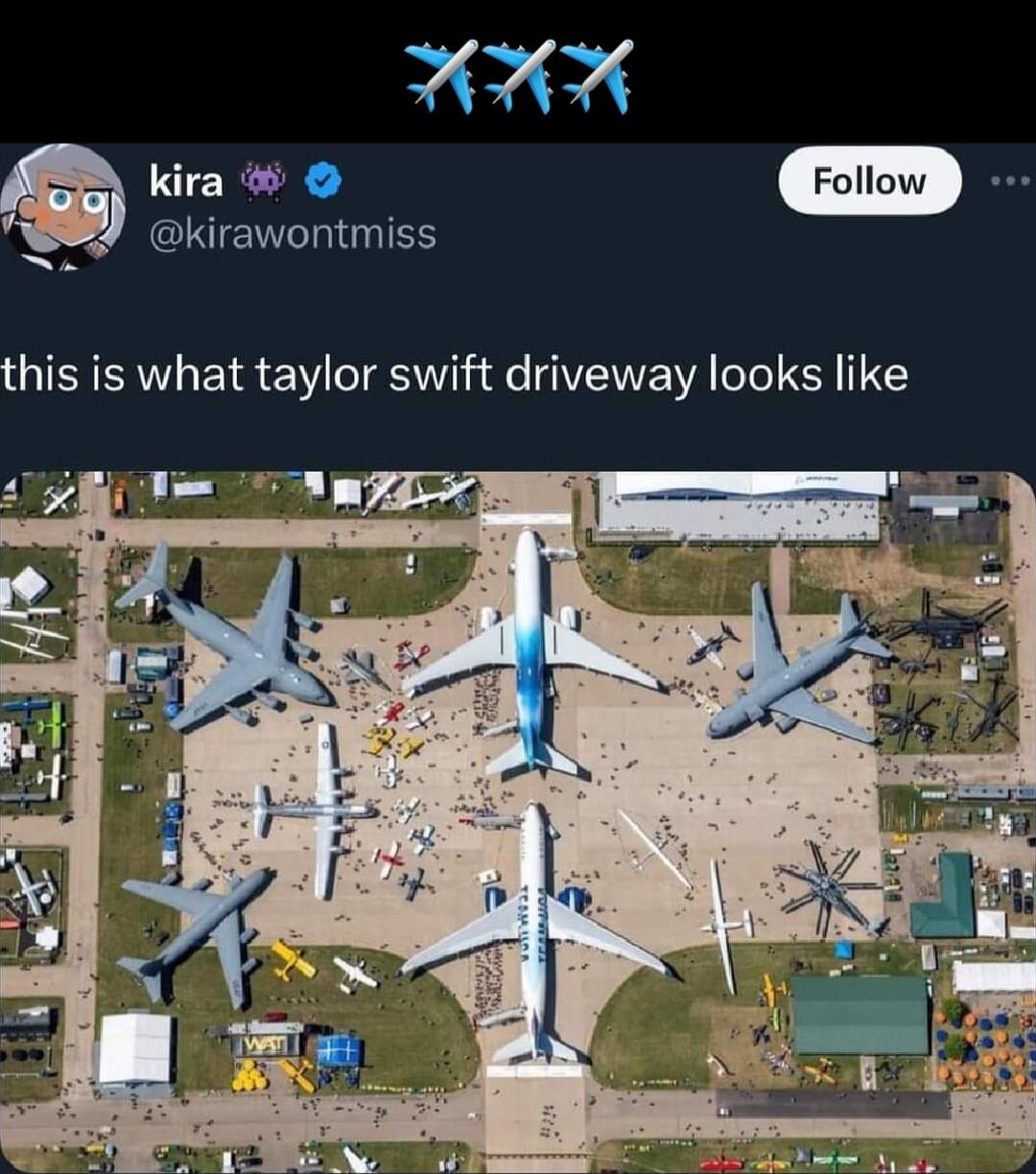 HAHK kira IENGIIES this is what taylor swift driveway looks like