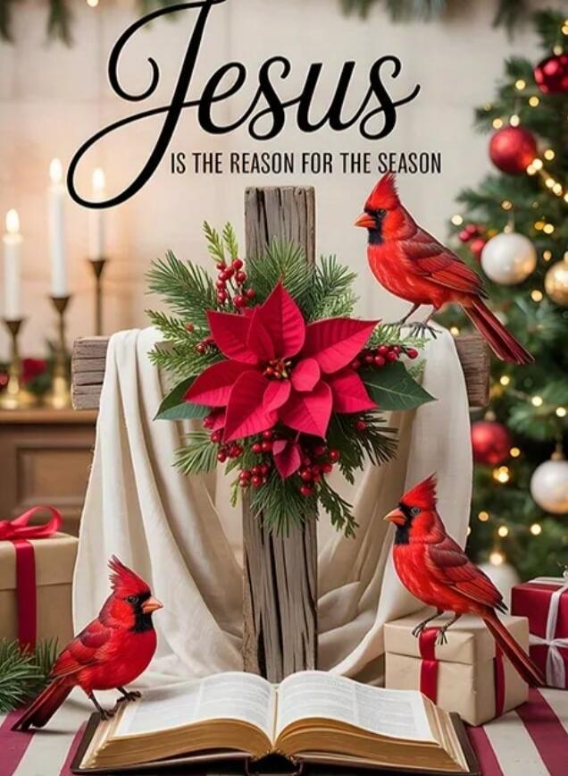 Jesus is the reason for the season