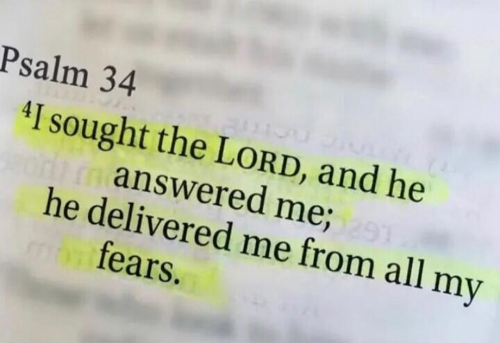 Psalm 34: 