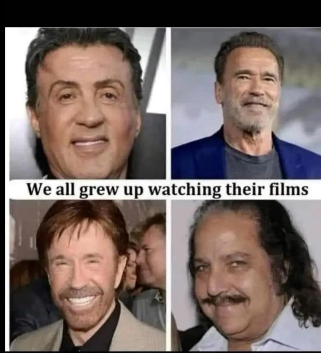 We all grew up watching their films