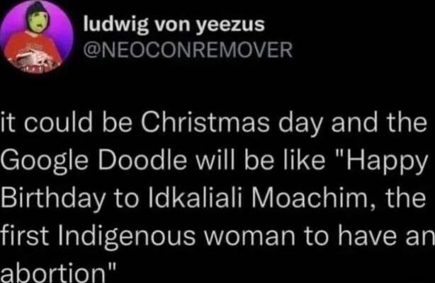 ludwig von yeezus ele03 0V 13 it could be Christmas day and the Clole NDTeloTe RWIII N TN s EToT0 Birthday to Idkaliali Moachim the TS R ale FTTale VSR WIeTo s ETa R oM g R Ty abortion