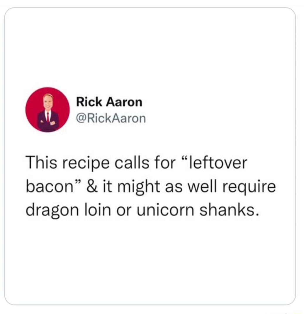 This recipe calls for 