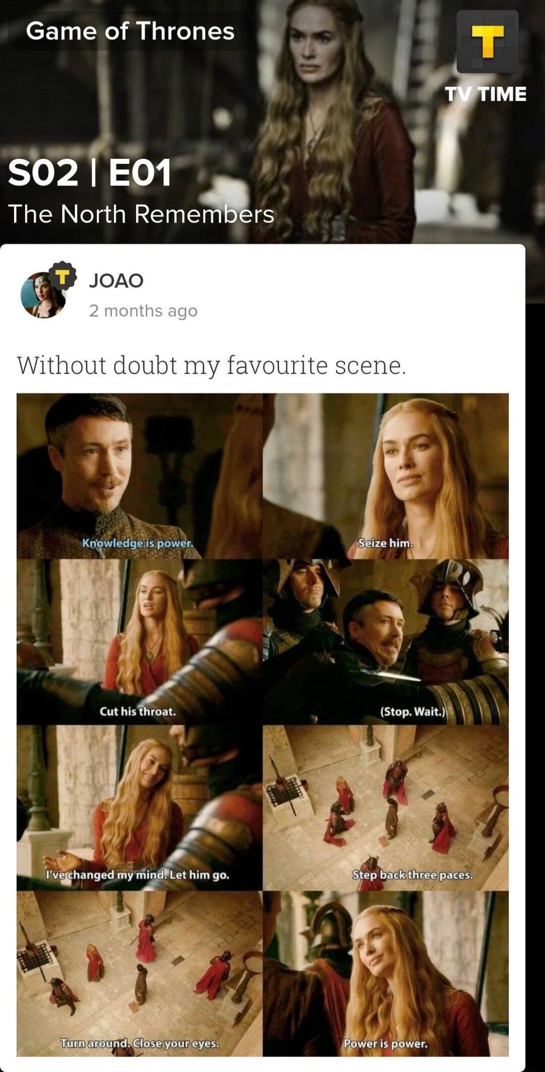 Game of Thrones S021EO01 AR Reme gyt sigdiatim 3 ty