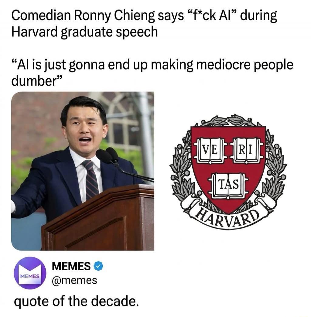 Comedian Ronny Chieng says 