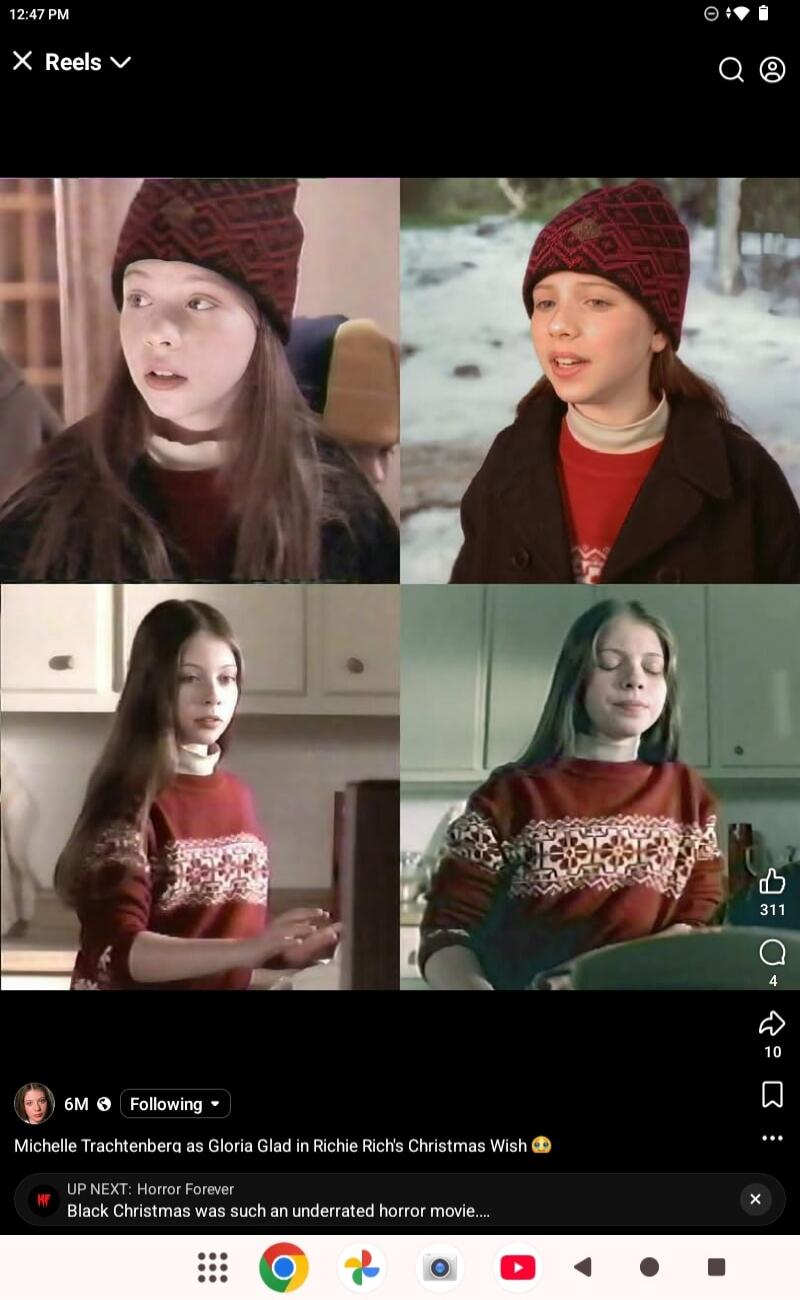 Michelle Trachtenberg as Gloria Glad in Richie Rich's Christmas Wish