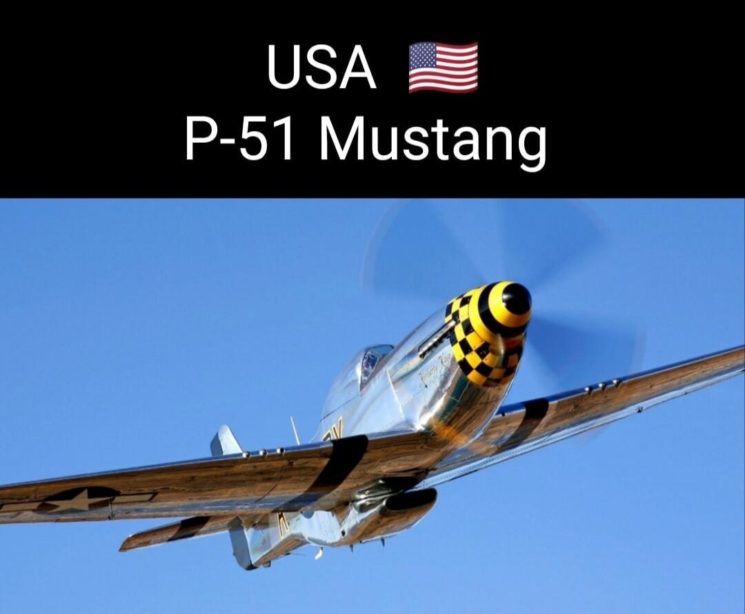 USA P-51 Mustang