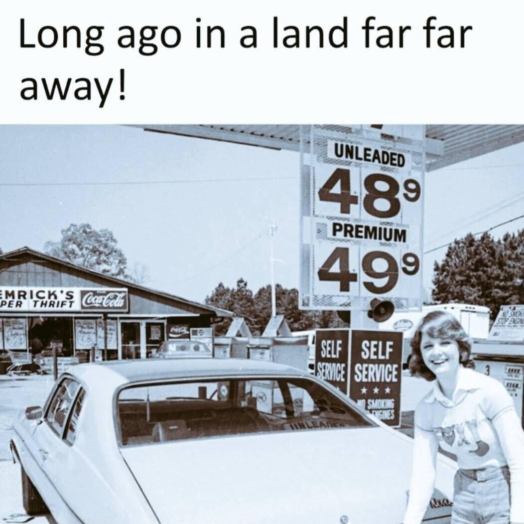 Long ago in a land far far away