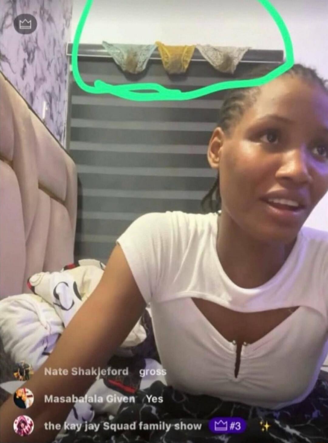 Nate Shakleford gross
Masabala Given Yes
the Kay jay Squad family show