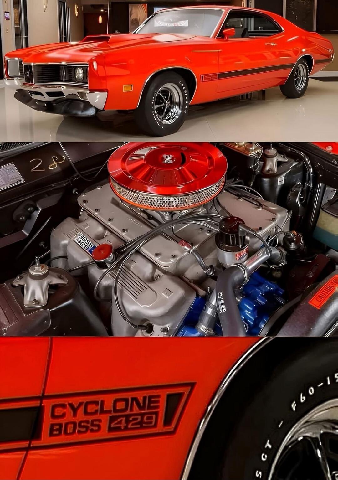 28 BOSS 429 CYCLONE BOSS 429 F60-15 GT