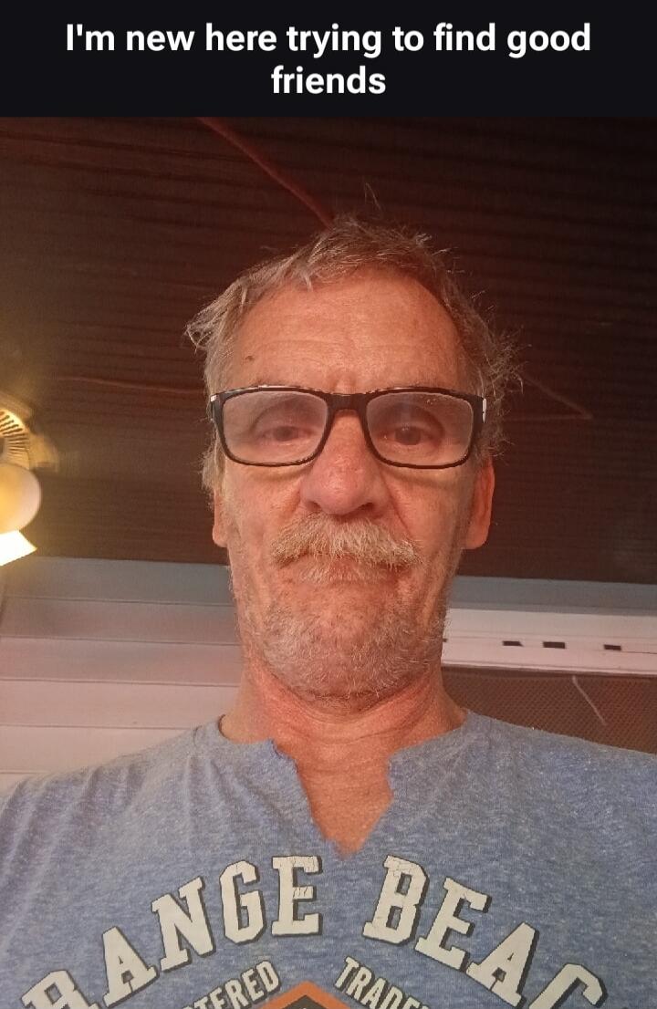 I'm new here trying to find good friends