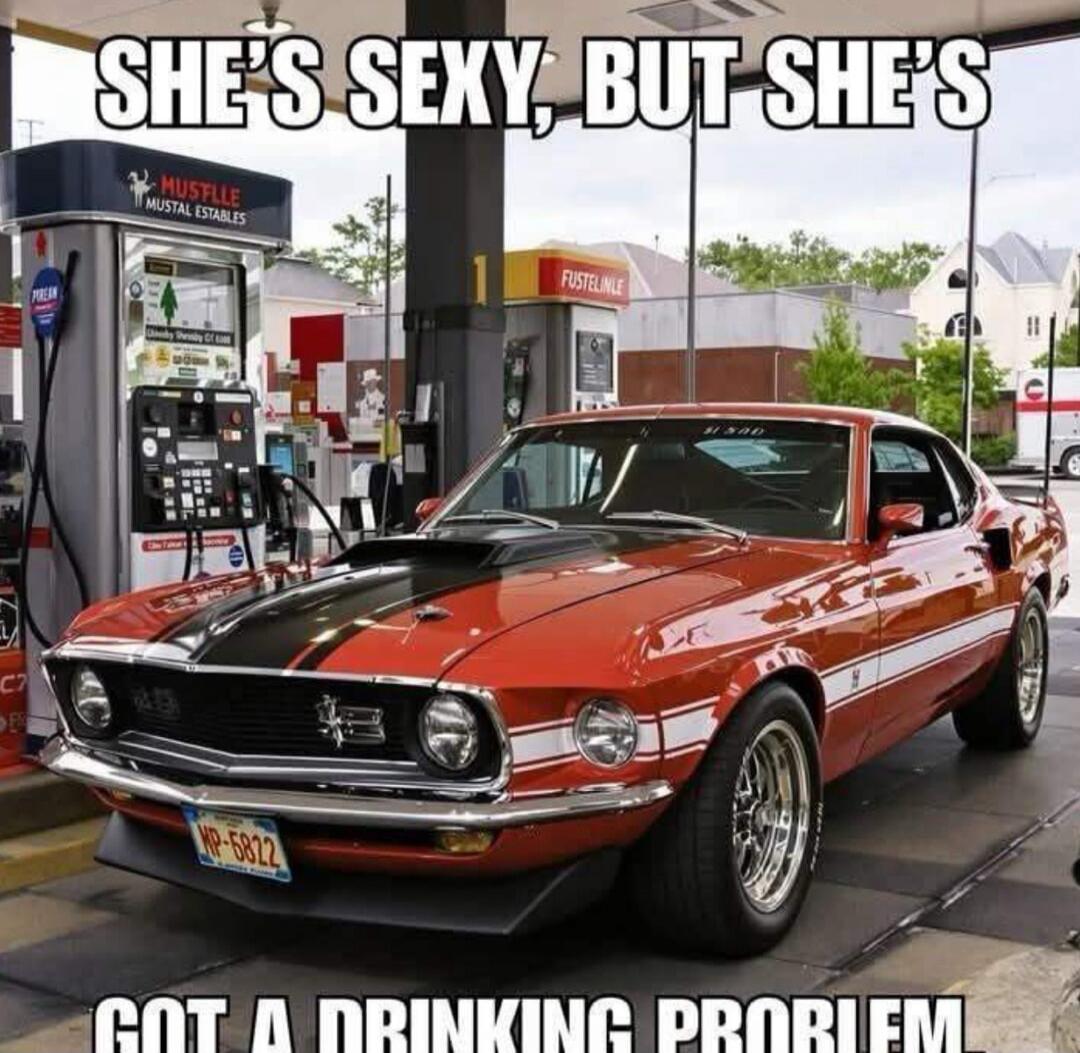 SHE'S SEXY, BUT SHE'S GOT A DRINKING PROBLEM.