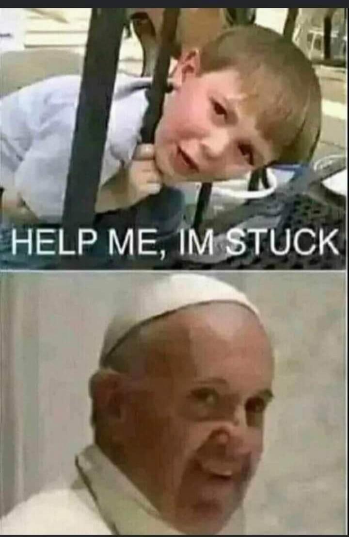 HELP ME, IM STUCK
