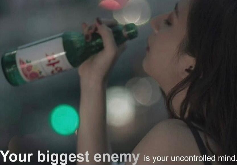 Your biggest enemy is your uncontrolled mind
Session ID: 1010181.