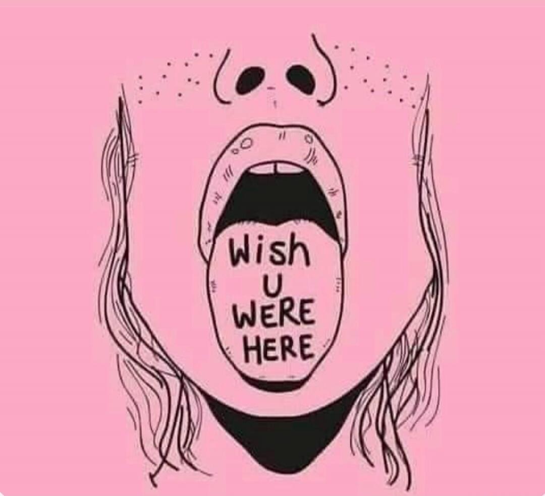 Wish U WERE HERE