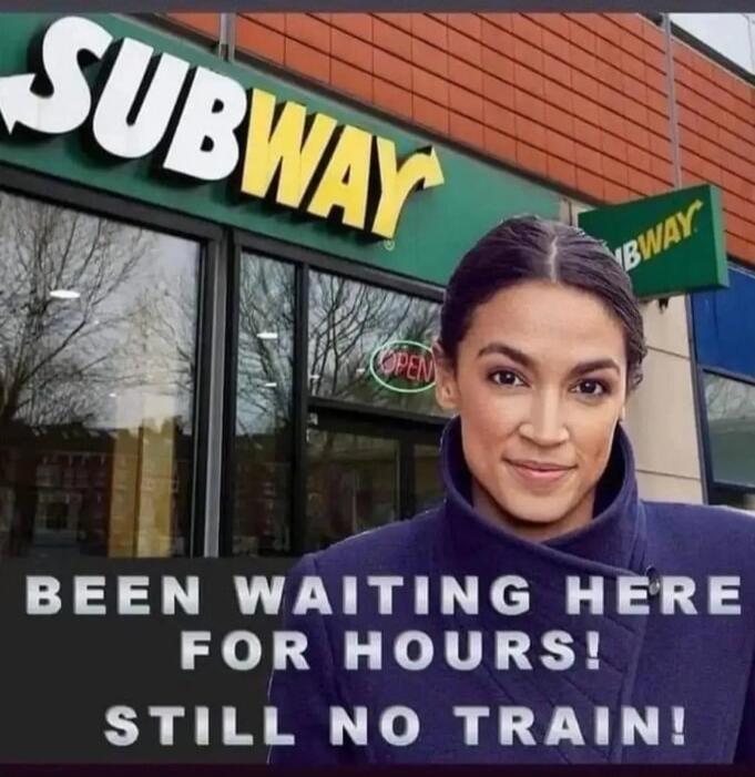 SUBWAY OPEN BEEN WAITING HERE FOR HOURS! STILL NO TRAIN!