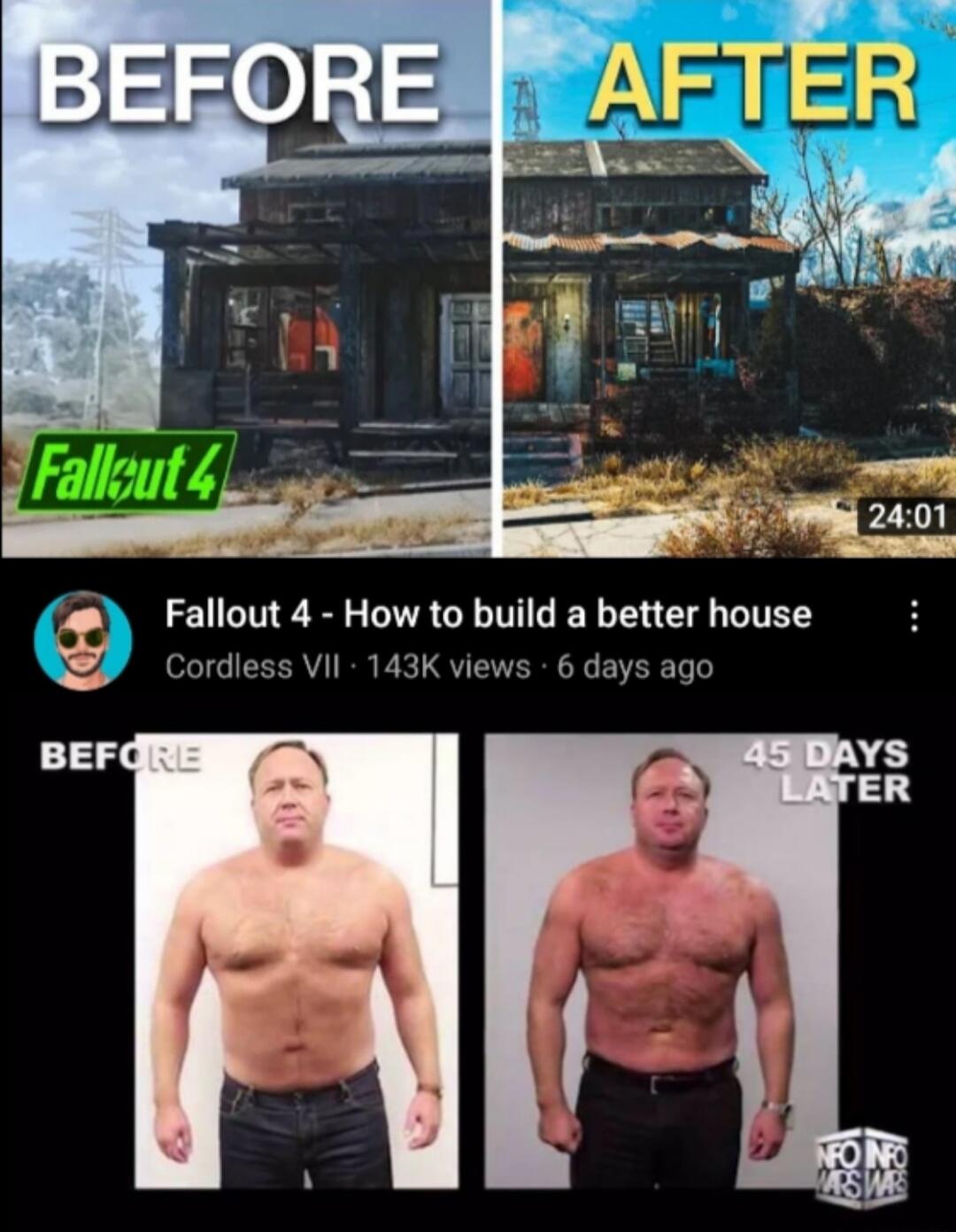 Y e Fallout 4 How to build a better house Cordless VI 143K views 6 days ago