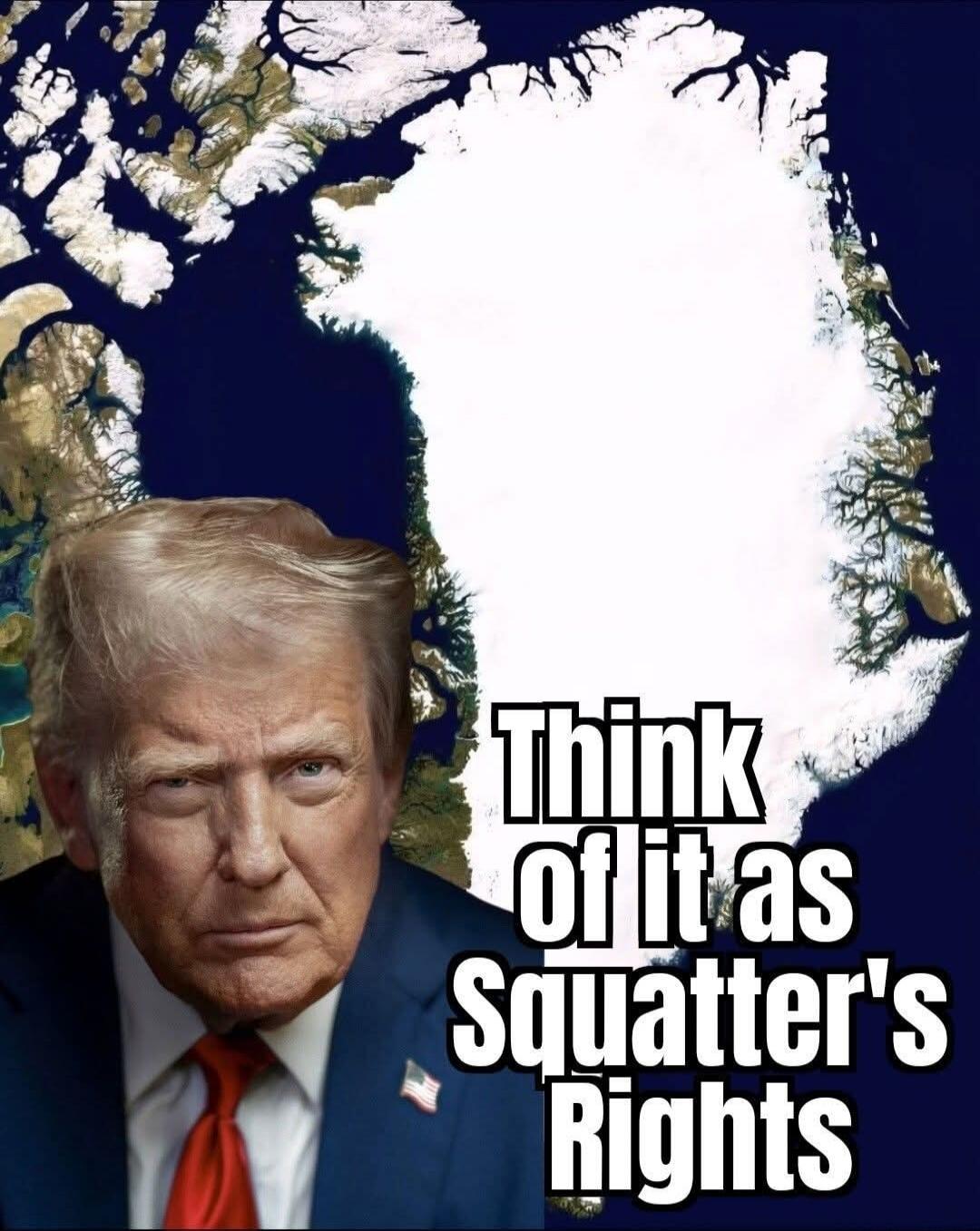 Think of it as Squatter's Rights