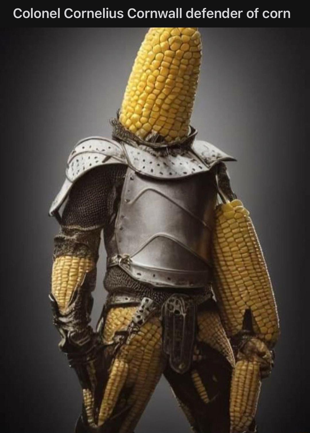 Colonel Cornelius Cornwall defender of corn