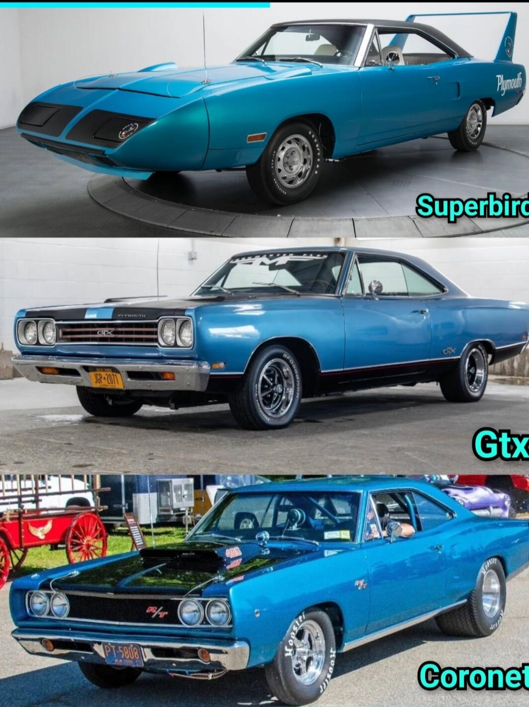 Superbird Gtx Coronet