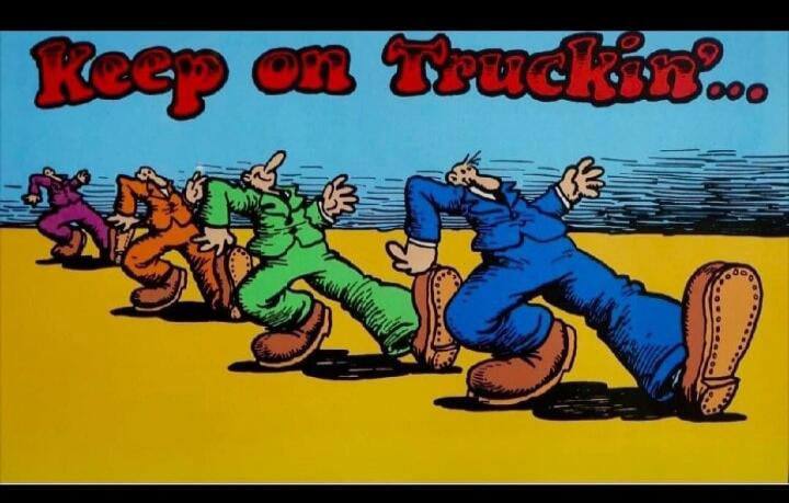 Keep on Truckin'...
