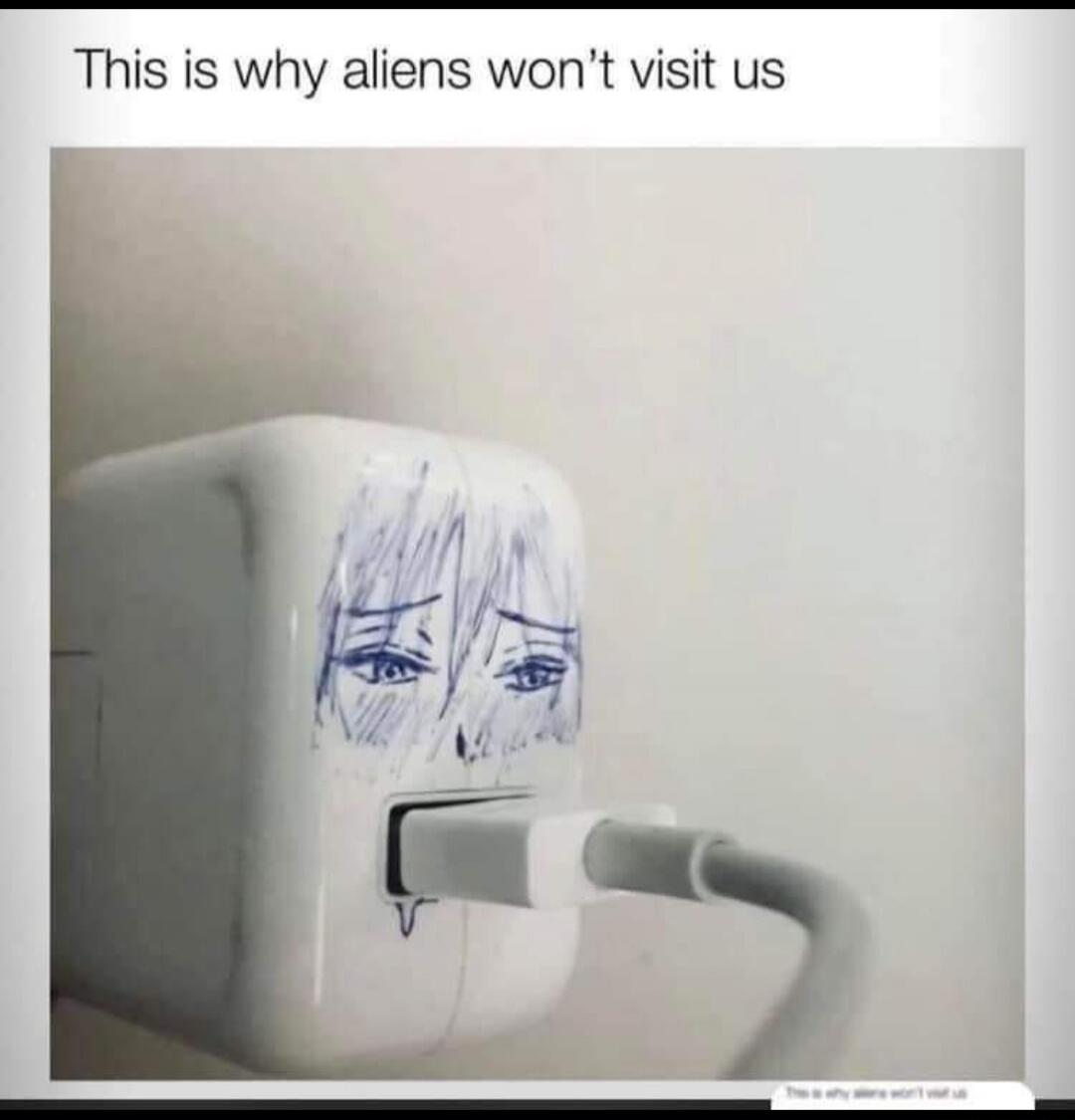 This is why aliens won't visit us