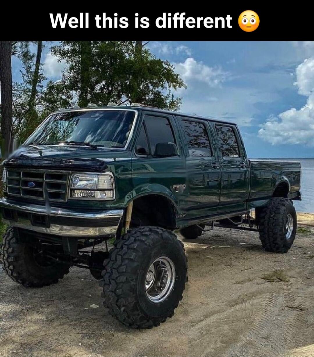 Well this is different 😳