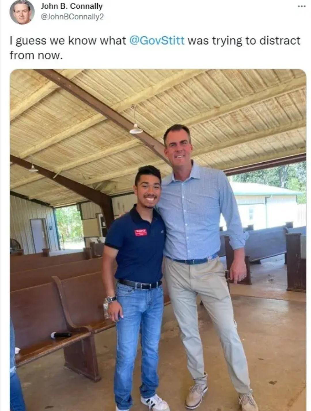 1 guess we know what G t was trying to distract from now