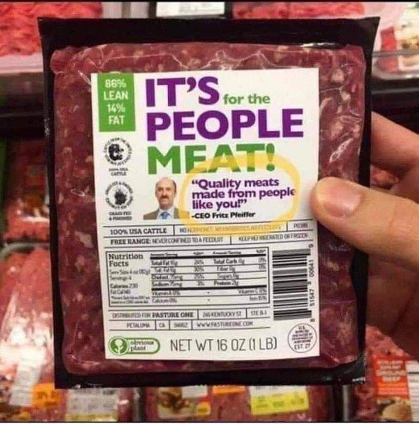 S ITS PEOPLE Quality meats made from people like you