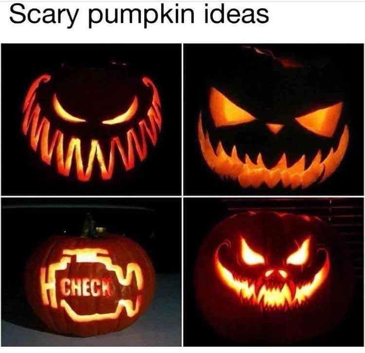 Scary pumpkin ideas