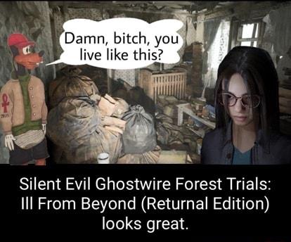 Damn bitch you 8 live like this 48 S SR SV RS CR I ETER 1l From Beyond Returnal Edition looks great