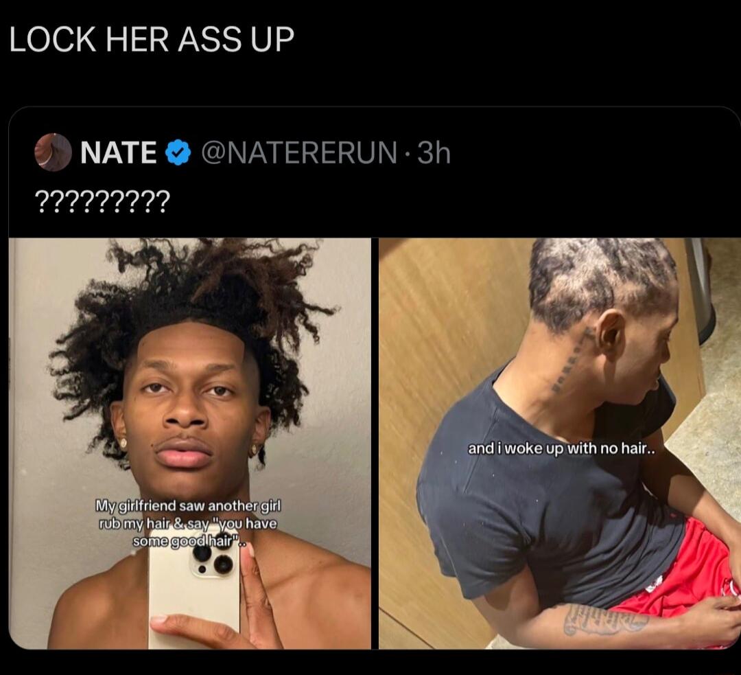 LOCK HER ASS UP 9 NATE NATERERUN 3h 222277777