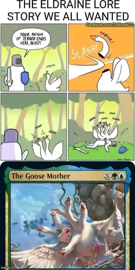 THE ELDRAINE LORE STORY WE ALL WANTED YOUR REIGN OF TERROR ENDS hf HERE BEAST pe s o T The se Mother 4