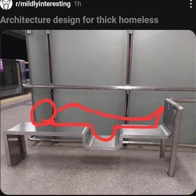 yg mildlyinteresting 1 Architecture design for thick homeless