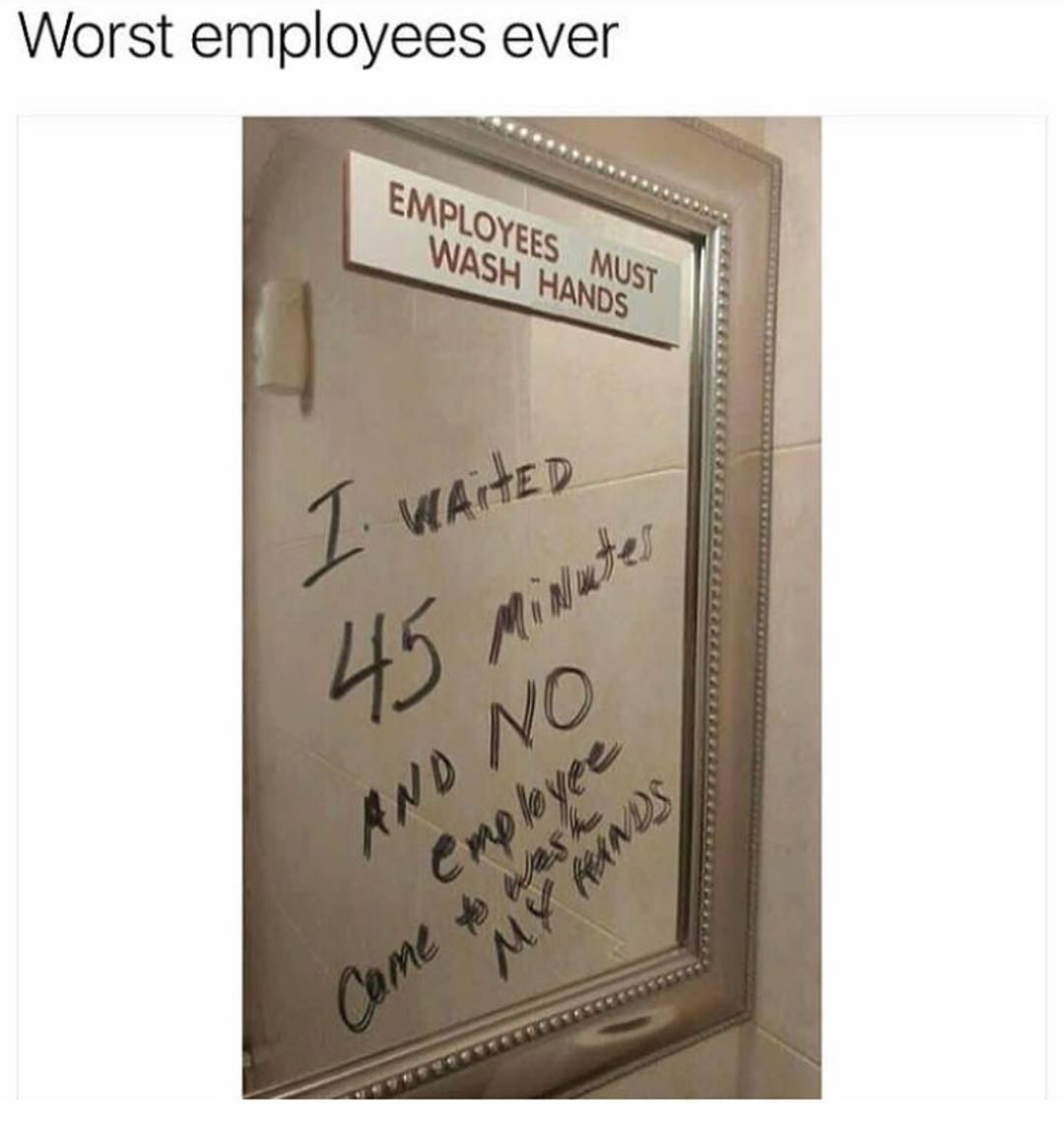 Worst employees ever