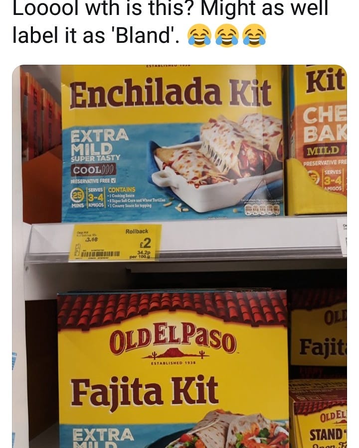 Fajita Kit EXTRA R EL TAND