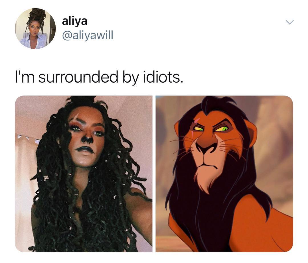 ggllyawill Im surrounded by idiots