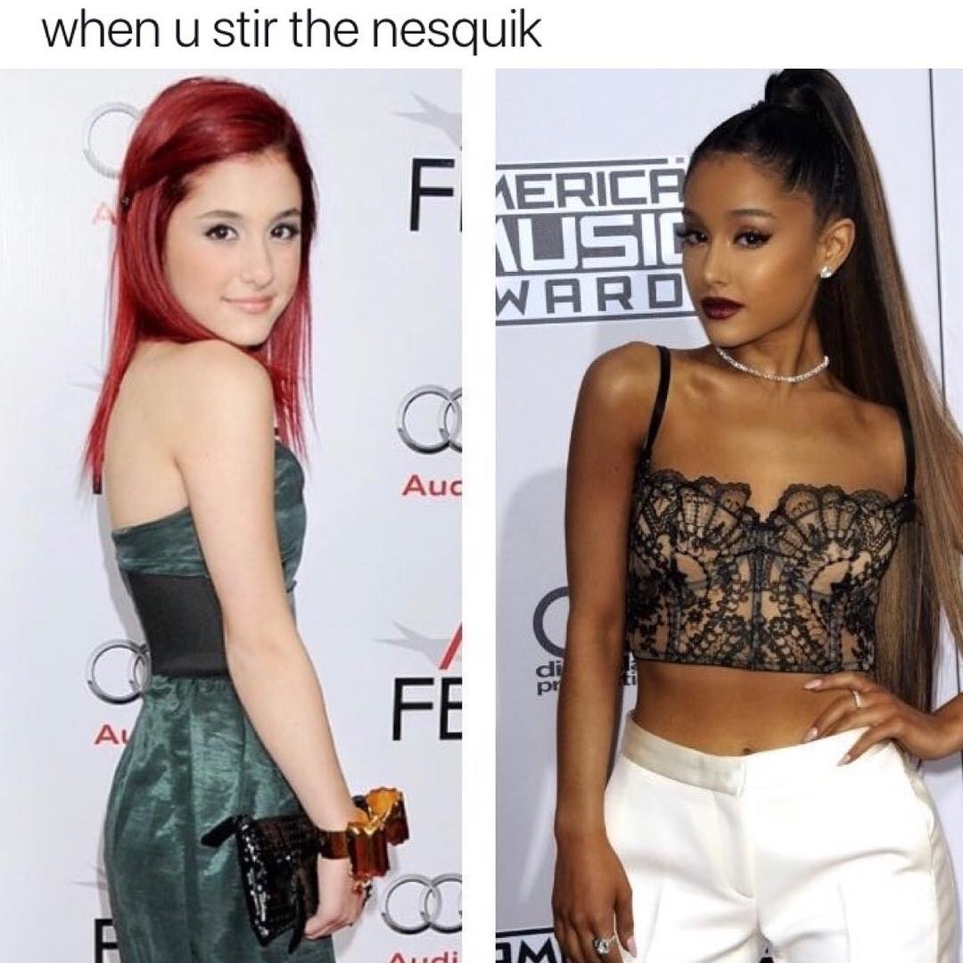 when u stir the nesquik