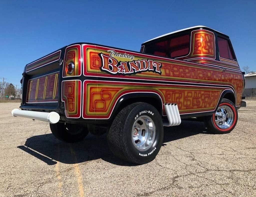 Blacktop Bandit PRO-TRAC 50 RACING PROFILE