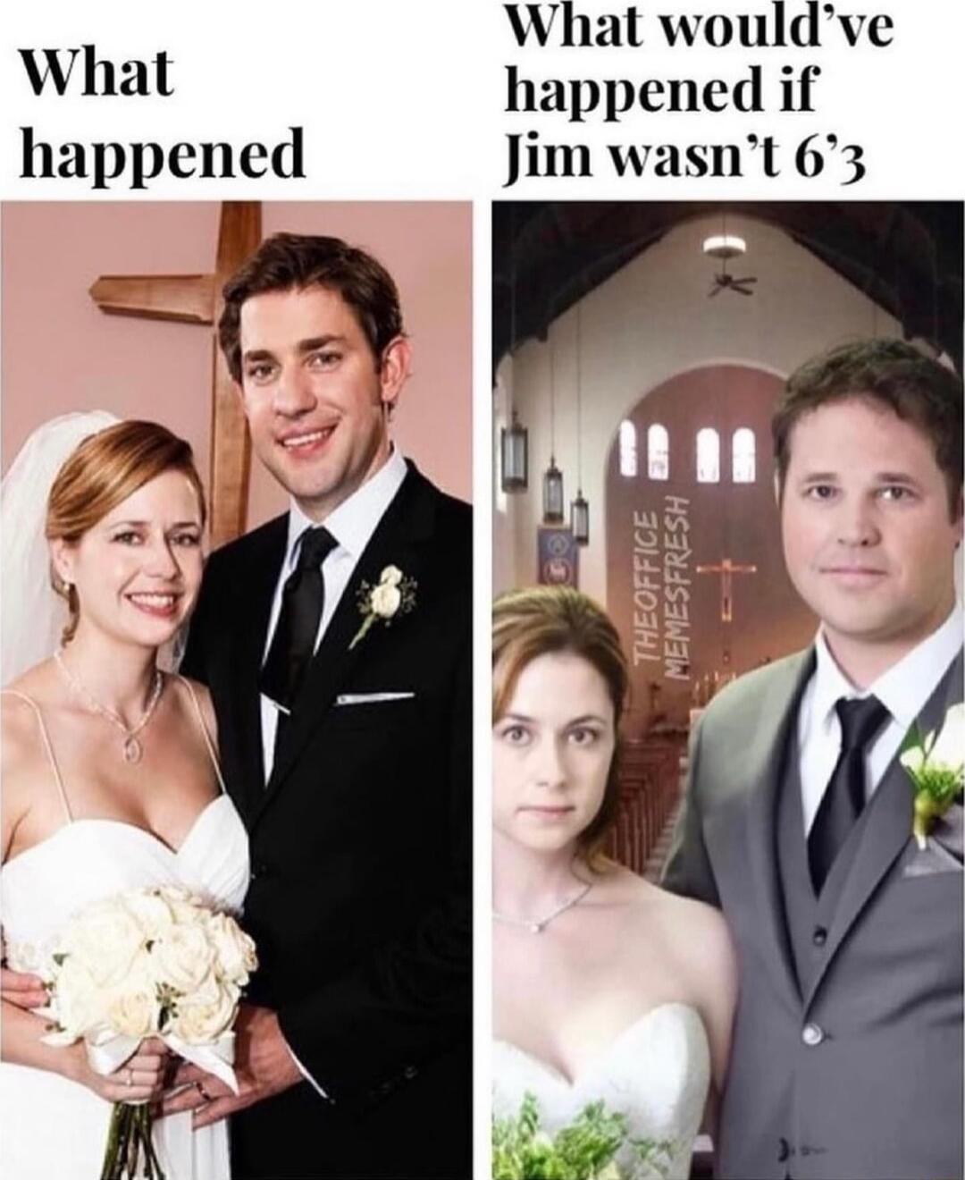 What wouldve What happened if happened Jim wasnt 63