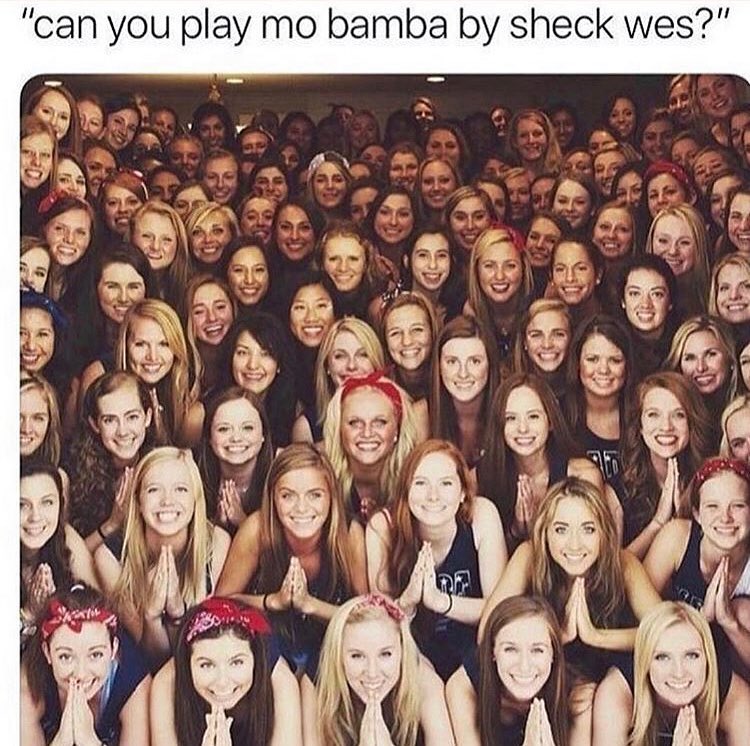 can you play mo bamba by sheck wes