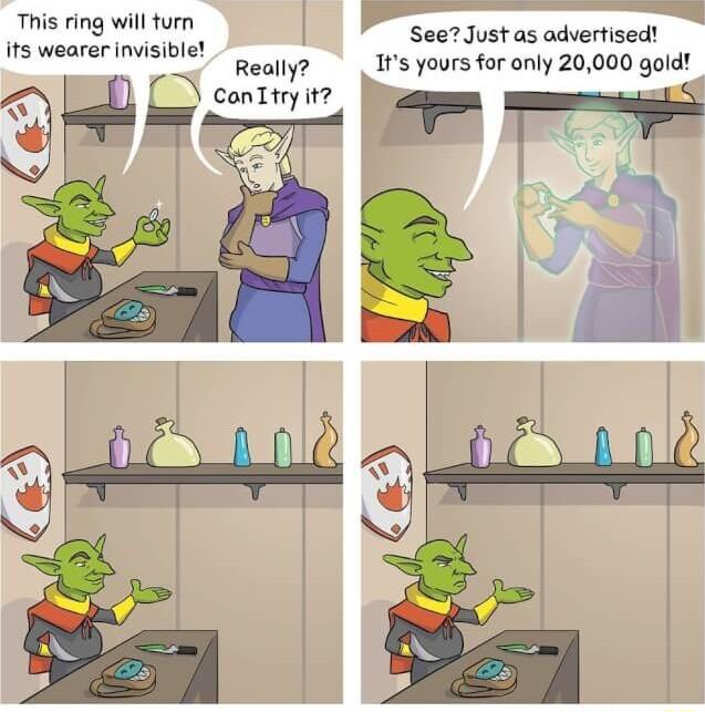 This ring will turn L g 3 SeeJust as advertised s es Really s yours for only 20000 gold ConTtry it M 3