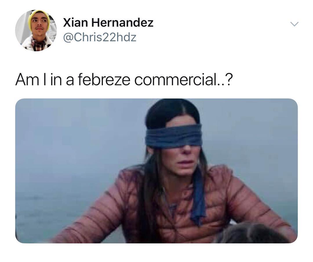 B Xian Hernandez 7 Chris22hdz Am in a febreze commercial