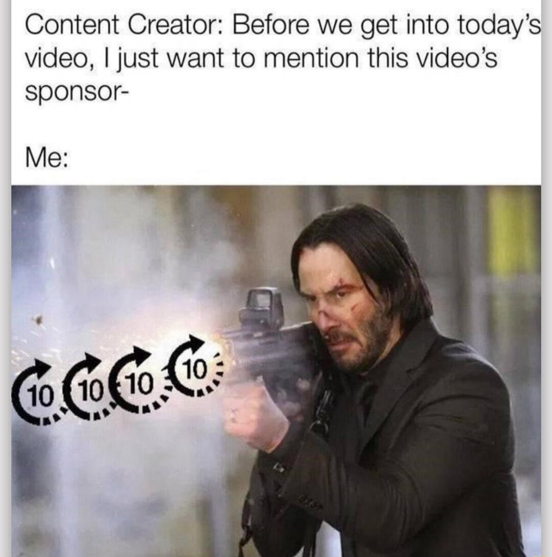 Content Creator Before we get into todays video just want to mention this videos sponsor