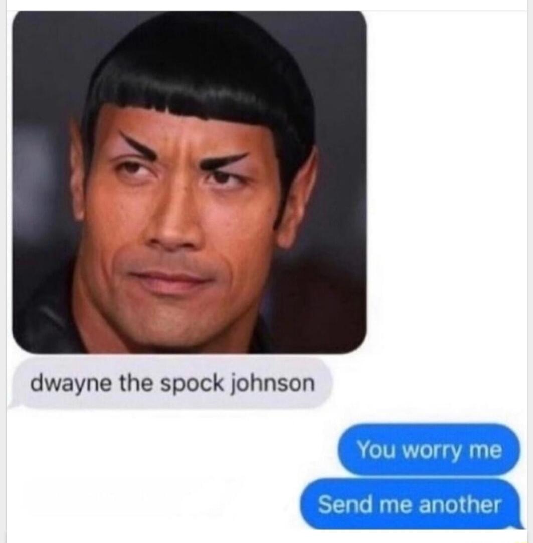 dwayne the spock johnson