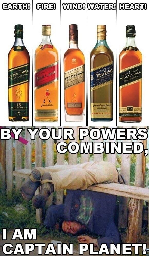 EXUGE ARE WD Wl GG 1AM CAPTAIN PLANET