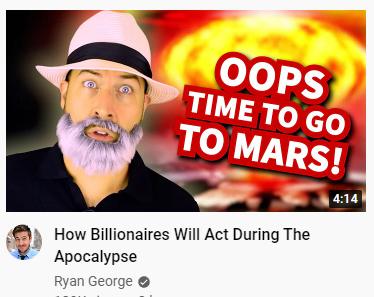 6 How Billionaires Will Act During The Apocalypse Ry Gedige