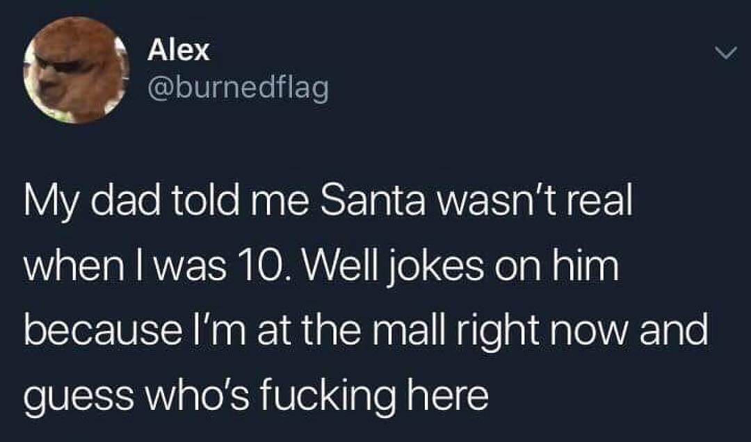 M Alex m burnedflag VYXeFlo Riolle NaalISETa I RV aR AY Wl a RIS IORVAVET NTol STl a N allng because Im at the mall right now and guess whos fucking here
