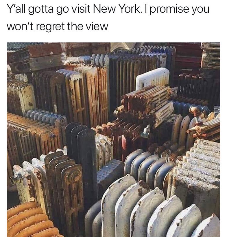Yall gotta go visit New York promise you wont regret the view